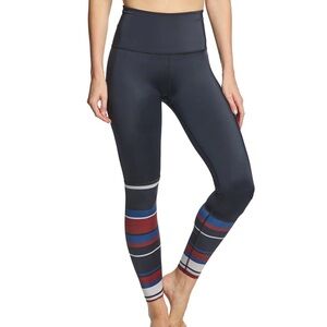 Beyond Yoga Women’s Arlington High-Waist Striped Leggings Size Medium